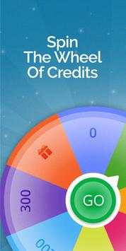 Wheel of Free Credits 1 تصوير الشاشة