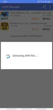 XAPK Manager 4 تصوير الشاشة