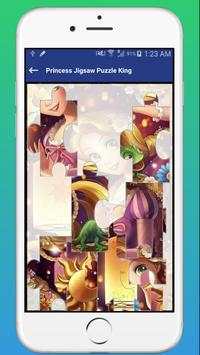 Princess jigsaw Puzzle King screenshot 5