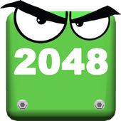 Angry 2048 icon