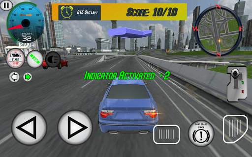 Driving Learning Sim 3D- Driving Looks Easier 2019 screenshot 5