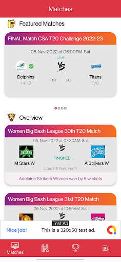 Total Cricinfo - Live Cricket screenshot 3