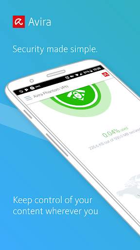 Avira VPN Client & Proxy screenshot 1