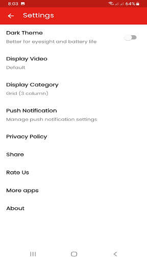 Live tv all channel app screenshot 1