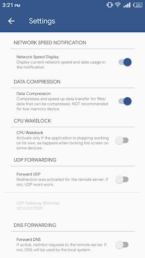 ROMZ VPN PRO | FREE SSH SSL VPN screenshot 5