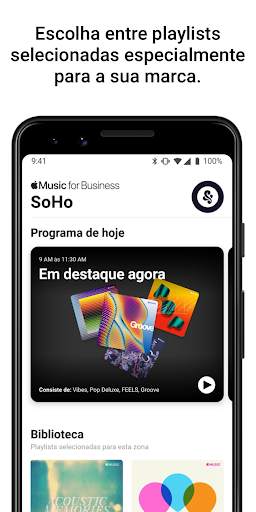 Apple Music for Business screenshot 3