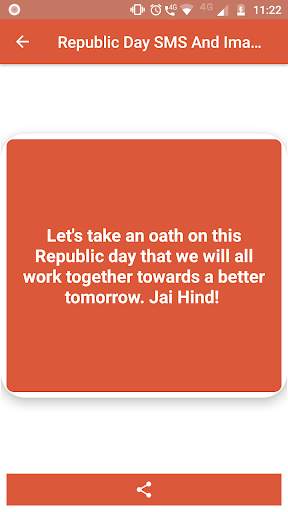 Republic Day Wallpaper: Happy Republic day Wishes screenshot 5