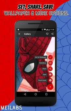 SPIDEY Wallpapers HD screenshot 4