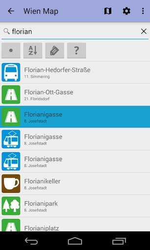 Vienna Offline City Map Lite screenshot 6