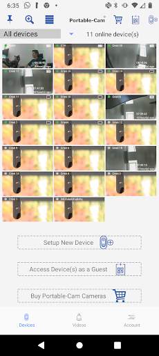 Portable Camera screenshot 1