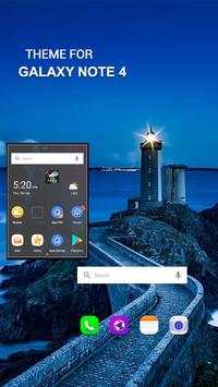 Themes For Galaxy Note 4 Launcher 2020 screenshot 4