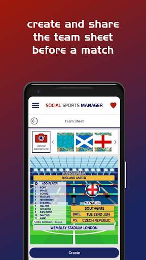 Social Sports Manager screenshot 7
