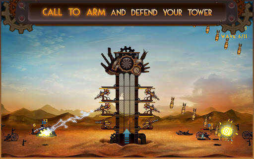 Steampunk Tower screenshot 14