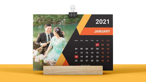 2021 Calender Photo Frames screenshot 2