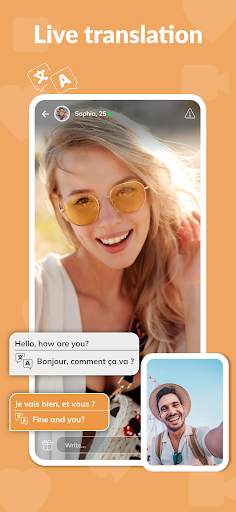 Mequeres - Dating. Flirt. Chat screenshot 2