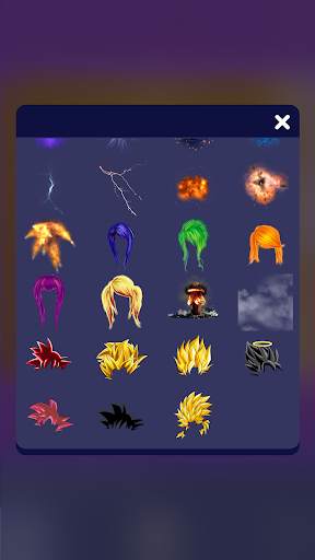 Anime Stickers - Manga Photo Editor screenshot 4