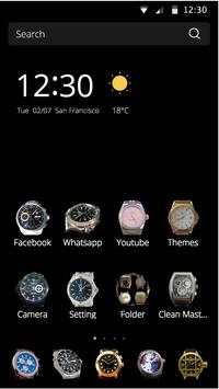 World famous Watch icon theme beautify your phone screenshot 1