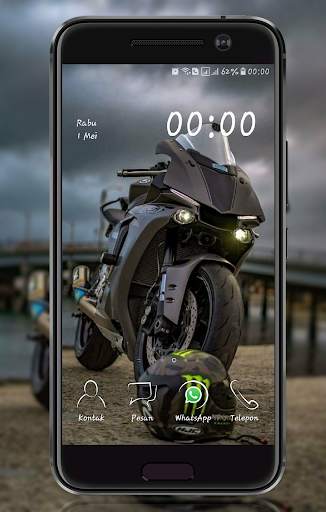 Motorcycle Wallpaper screenshot 2