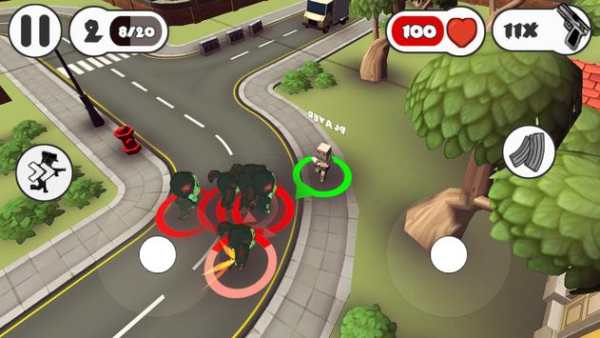 Cubic Zombie Hunter screenshot 2