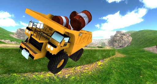 Offroad Truck Driver Simulator screenshot 2