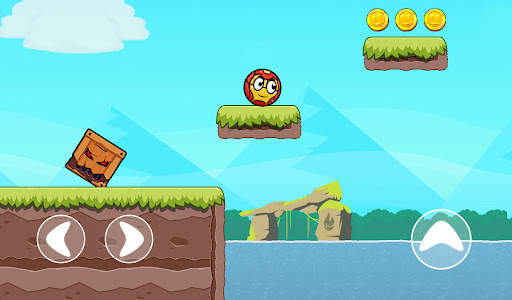 Roller Ball X : Bounce Ball screenshot 7