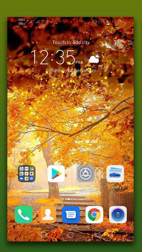 Garden Live Wallpaper screenshot 1