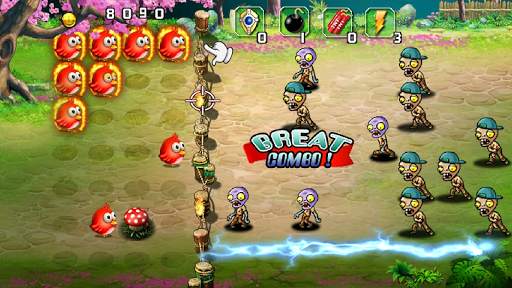 Birds vs Zombies 2 स्क्रीनशॉट 4