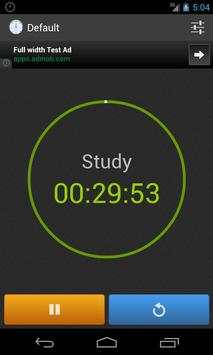 Study Timer Lite screenshot 2
