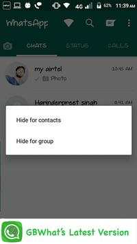 GB Wsapp Latest Version screenshot 2