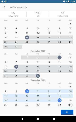 90 Days Schengen screenshot 11