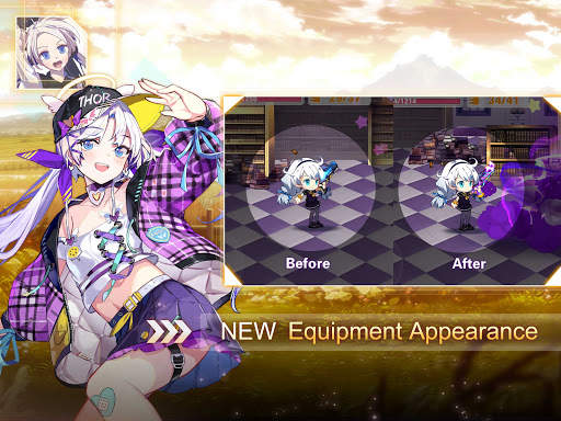 Guns Girl - Honkai Gakuen screenshot 10