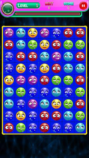Funny Face Match 3 - Free screenshot 3