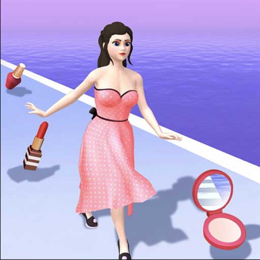 Girl Runner 3D - fairy run icon