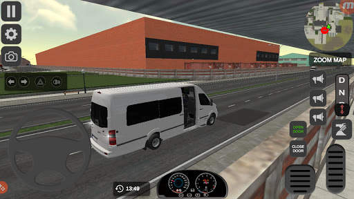 Minibus Dolmus Bus Simulation Game 2021 screenshot 4