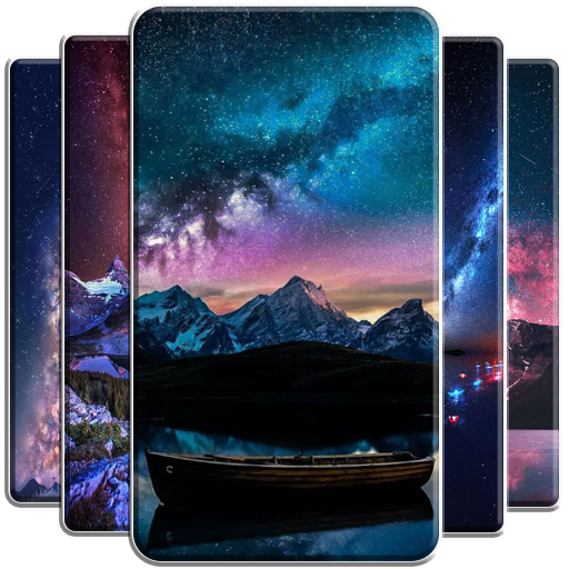 Galaxy Wallpaper icon