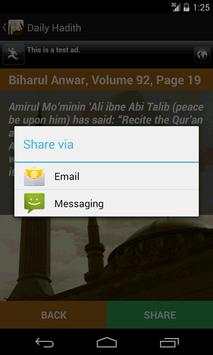 Daily Hadith screenshot 4
