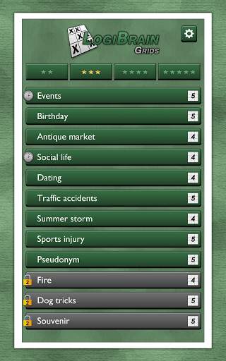 LogiBrain Grids screenshot 8