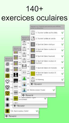 Yeux Vision: exercices de oeil screenshot 3