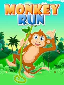 Safari Monkey Run 2 : Surfers Endless Run Games screenshot 1