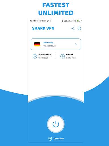 Shark Vpn स्क्रीनशॉट 12