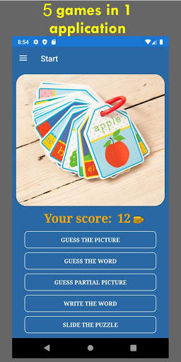 Word Picture Games: guessing games screenshot 1