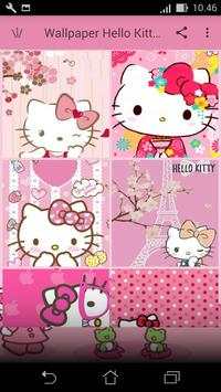 Wallpaper Hello Kitty New screenshot 2