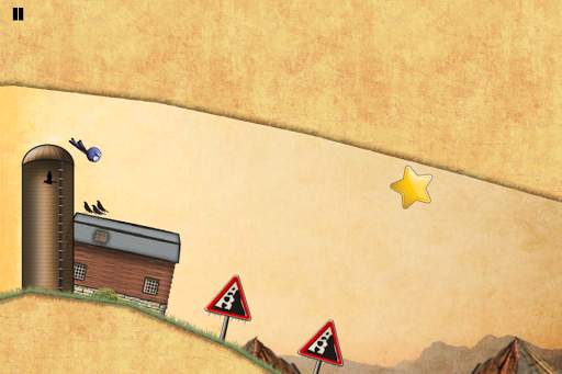 Wingsuit Stickman screenshot 1