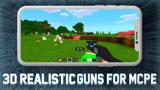 Actual Guns [ Update ] For Minecraft PE screenshot 3