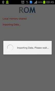 ROM screenshot 2