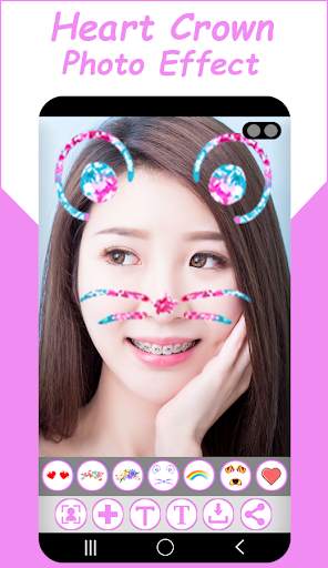 Heart Crown Photo Effect screenshot 3