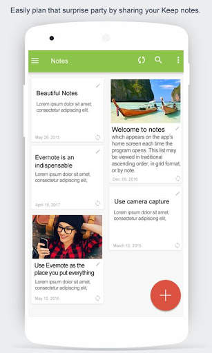 Note    Sync Note Plus screenshot 1