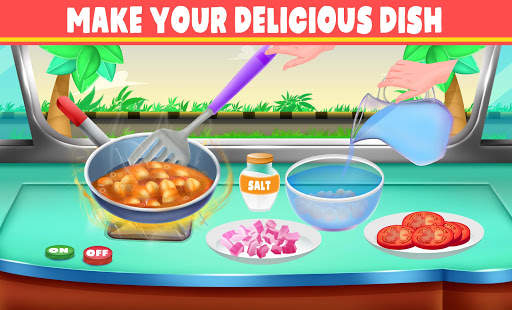 Indian Street Food Chef Games screenshot 2