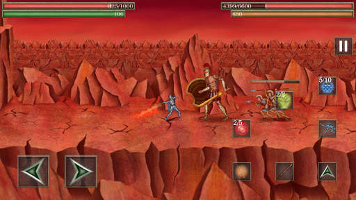Boss Rush: Mythology Mobile Demo screenshot 5