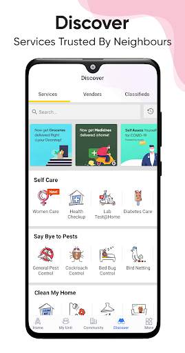 ADDA - The Apartment Super App 4 تصوير الشاشة